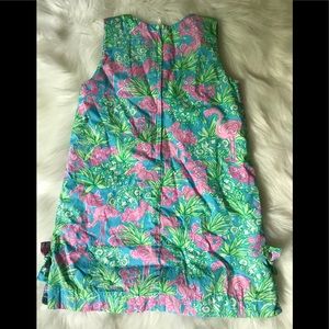 Lilly Pulitzer Dresses - Lilly Pulitzer Girls shift Dress flamingo print Lilly Pulitzer Dresses - Lilly Pulitzer Girls shift Dress flamingo print